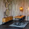 Esstisch CLASS EICHE mit Fischgrät Platte 180 x 90 cm von DutchBone Bild 2