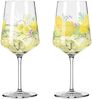 Ritzenhoff 2931020 Aperitifglas 2er Set #19, #20 SOMMERTAU Limoncello von A. Vasconcelos und C. Kordes 2024 in Geschenkbox Bild 2