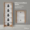Bellamio 'Apol' Mehrzweckschrank, Eichenoptik, 176x33x60 cm, 2er-Set aus Besenschrank und Aktenschrank Bild 5