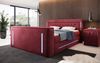 Boxspringbett Divalo mit TV Lift und Stauraum 180x200 Rot H3 (70-100kg) Bild 2