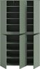 Universalschrank (B/H/T: 105x175x37 cm) in Smoke Green Nachbildung Bild 3