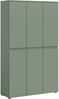 Universalschrank (B/H/T: 105x175x37 cm) in Smoke Green Nachbildung Bild 1
