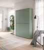 Universalschrank (B/H/T: 105x175x37 cm) in Smoke Green Nachbildung Bild 5