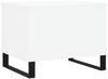 vidaXL Couchtisch Weiß 60x44,5x45 cm Holzwerkstoff 830956 Bild 5