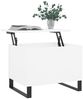 vidaXL Couchtisch Weiß 60x44,5x45 cm Holzwerkstoff 830956 Bild 3