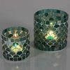 Orientalisches Mosaik Windlicht Athen Grün M Bild 5
