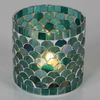 Orientalisches Mosaik Windlicht Athen Grün M Bild 2