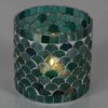 Orientalisches Mosaik Windlicht Athen Grün M Bild 3
