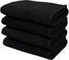 OTTO home Duschtücher Sanremo Premium, Premium Handtücher, 600 gr/m², 70x140cm, Frottier (Set, 4-St), mit Bordüre, flauschig und weich, dicke Qualität, 5 Jahre Garantie Bild 2