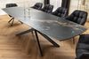 riess-ambiente Esstisch COSMOS 160-240cm schwarz/gold/sand - Keramik, Metall, ausziehbar, chic (Einzelartikel, 1-St), verlängerbarer Konferenztisch für 12 Personen - ideal für Essbereich Bild 2