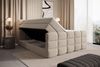 wonello Boxspringbett Carenzo, Doppelbett mit Bettkasten, wahlweise mit wonello premium Topper Bild 2