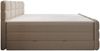 wonello Boxspringbett Carenzo, Doppelbett mit Bettkasten, wahlweise mit wonello premium Topper Bild 4
