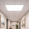 Smart LED Panel, 4800 Lumen, Sprach/Appsteuerung, CCT, L 59,5 cm Bild 2