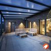 SLV No. 1003423 ENOLA ROUND M single Outdoor LED Wandaufbauleuchte anthrazit IP 65 Bild 4