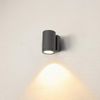 SLV No. 1003423 ENOLA ROUND M single Outdoor LED Wandaufbauleuchte anthrazit IP 65 Bild 3