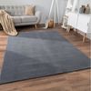 Paco Home Teppich Sevilla 521, rechteckig, Höhe: 16 mm, Kurzflor, Uni Farben, weich & kuschelig, Hoch-Tief Effekt, Wohnzimmer Bild 2