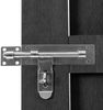 vidaXL Gartentor WPC 100x112 cm Grau 318103 Bild 4