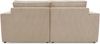 DOMO. collection Ecksofa 800 021, kleine Couch in L-Form mit Cordstoff, Modulsofa mit Taschenfederkern, Sofa, Polsterecke, Eckcouch 198 x 172 x 85 cm (BxTxH), creme Bild 3
