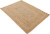 carpetfine Teppich Nele Juteteppich Naturfaser, rechteckig, Höhe: 6 mm, geflochtener Wendeteppich aus 100% Jute, quadratisch und als Läufer Bild 4