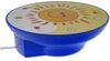LED Kinderzimmer Wandlampe SUNNY Gelb, Sonnenmotiv, Ø 25cm Bild 3