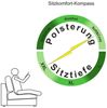 OTTO home Ecksofa Cosy Lounge L-Form, Breite 333 cm, Mega-Sofa mit Cordstoff bezogen, mit Federkern & 4 Zierkissen Bild 4