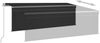 vidaXL Markise Manuell Einziehbar mit Rollo & LED 4,5x3 m Anthrazit 3069444 Bild 4