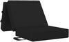 vidaXL Klappsofa Bett 90 x 67 x 45 cm Schwarz 900186 Bild 2
