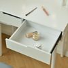HOME DELUXE Schminktisch mit Spiegel und LED-Beleuchtung MIRANDA - Weiß Bild 3