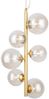 Maytoni Pendelleuchte Dallas 6-flammig gold cognac Bild 2