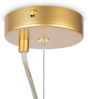 Maytoni Pendelleuchte Dallas 6-flammig gold cognac Bild 3
