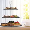 Relaxdays 2 x Etagere Schiefer 3 Etagen Bild 3