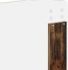 vidaXL Bettrahmen Geräucherte Eiche 120 x 200 cm Holzwerkstoff 3413625 Bild 5