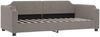 vidaXL Tagesbett Ausziehbar mit Schubladen Taupe 100x200 cm Stoff 3197678 Bild 5