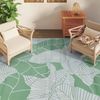 vidaXL Outdoor-Teppich ARAKIL Grün 190x290 cm PP 368584 Bild 3