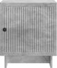 vidaXL Nachttisch Betongrau 43 x 34,5 x 50 cm Holzwerkstoff 893881 Bild 4