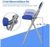 Ribelli Stuhl Bügelstehhilfe, blau Bild 2
