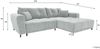 99rooms Massimo Ecksofa Cordstoff POSO Braun mit Schlaffunktion Rechts Bild 3