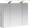 vidaXL Badezimmerspiegelschrank Graues Sonoma 60 x 14,5 x 50 cm 889084 Bild 2