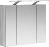 vidaXL Badezimmerspiegelschrank Graues Sonoma 60 x 14,5 x 50 cm 889084 Bild 5
