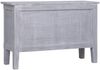vidaXL Sideboard mit 2 Schubladen 90 x 30 x 60 cm Massivholz Mahagoni [283851] Bild 4