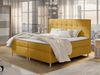 Boxspringbett Abenaki, gelb, 160x200 cm Bild 2