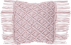 Kissen 2er Set Geometrisches Muster YANIKLAR Baumwolle 40 x 40 cm Rosa Bild 4