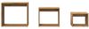 vidaXL Satztische 3 Stk. Artisan-Eiche Holzwerkstoff 856675 Bild 4