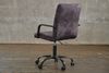 KAWOLA Bürostuhl MERLE Schreibtischstuhl Velvet anthrazit 86 x 52 x 52 cm Bild 5