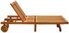 vidaXL 2-Personen-Sonnenliege mit Auflagen Akazie Massivholz 3061382 Bild 2
