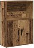 vidaXL Bücherregal Altholz-Optik 60x24x85 cm Holzwerkstoff 860416 Bild 2