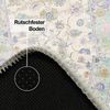 Bamyum Teppich Simay Teppich mit Chenille Druck, Waschbarer Antibakteriell Teppich, Einzelstück Bild 4