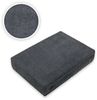 EXKLUSIV HEIMTEXTIL Frottee Spannbettlaken Premium 60 - 70 x 140 cm Anthrazit 80% Baumwolle 20% Polyester Öko - Tex Zertifiziert Bed-Sheet Bettlaken Spannbetttuch Bild 2