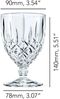 Nachtmann Glas in Kelchform Noblesse 350 ml 4er Set Bild 2