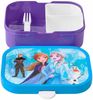 Mepal 'Campus' Lunch-Set mit Pop-up Trinkflasche & Lunch Box, Kunststoff Frozen 2, 400 ml / 750 ml Bild 4